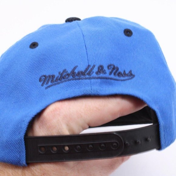 OKC Oklahoma City Thunder Mitchell & Ness Kevin Durant #35 Snapback Cap Hat - Picture 3 of 8